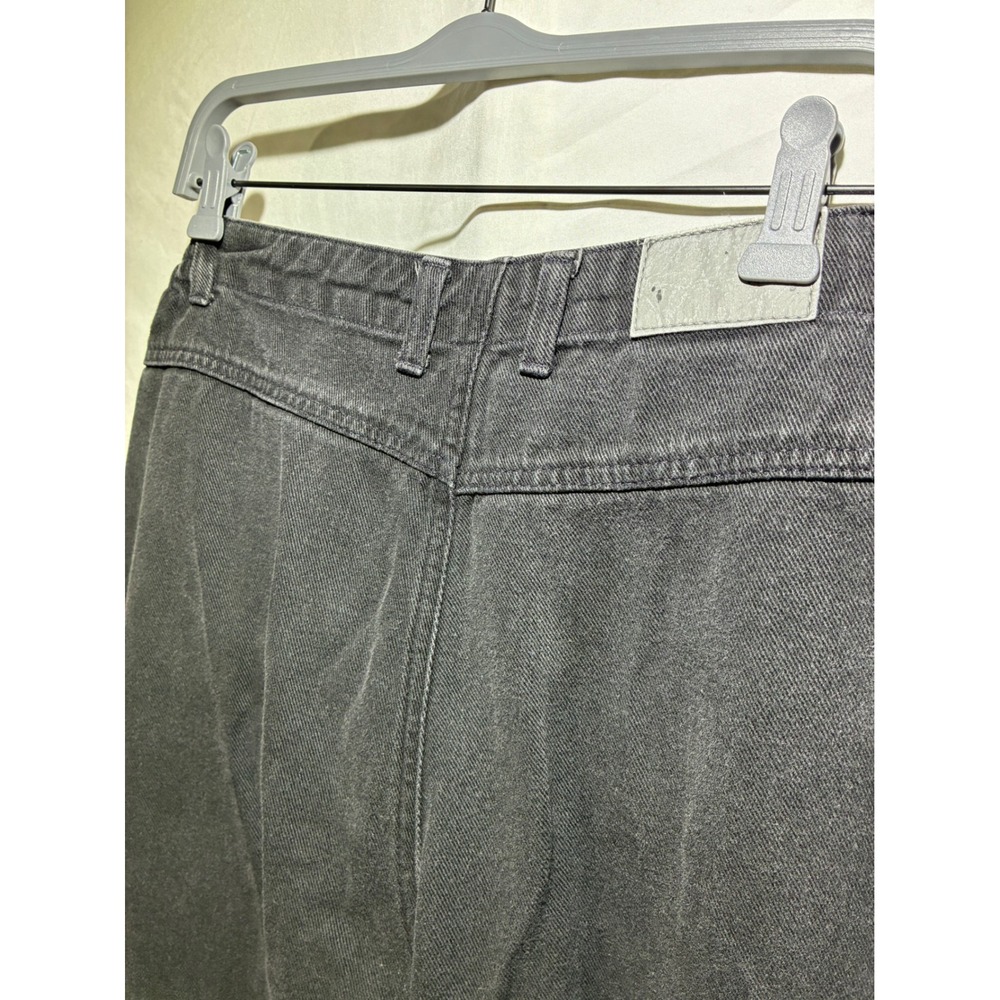 Lee Mens Total Freedom Relaxed Fit Jeans Faded Black Elastic Waist 36x29 Vintage - Picture 7 of 9